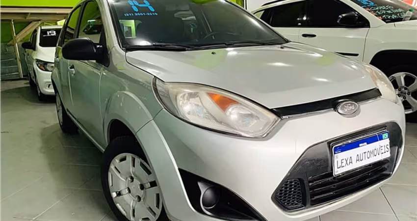 Ford Fiesta 2014 1.6 rocam hatch 8v flex 4p manual