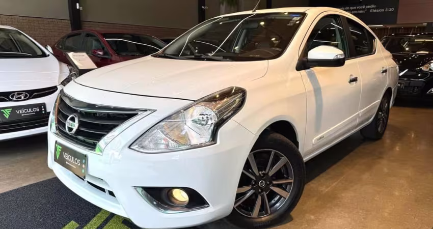 NISSAN VERSA 16UNIQUECVT 2018