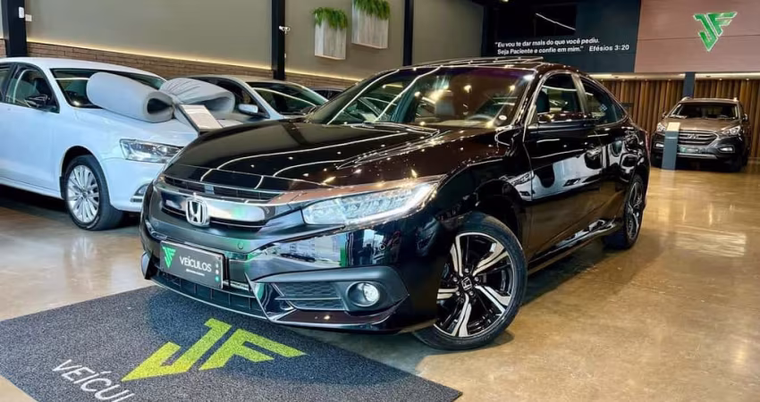 HONDA CIVIC TOURING CVT 2017