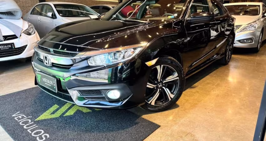 HONDA CIVIC EXL CVT 2019