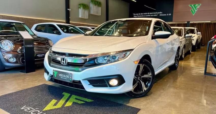 HONDA CIVIC EXL CVT 2019