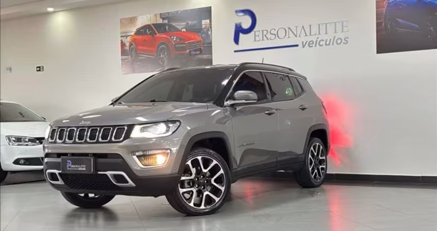 JEEP COMPASS 2.0 16V Limited 4X4 - 2020/2020
