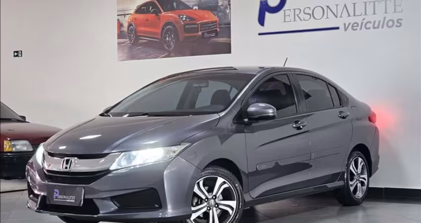HONDA CITY 1.5 LX 16V - 2016/2016