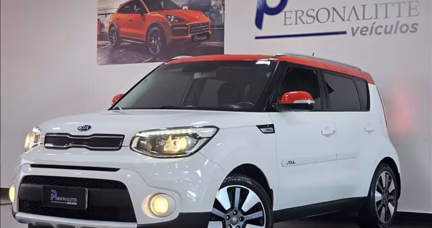 KIA SOUL 1.6 EX 16V - 2017/2017