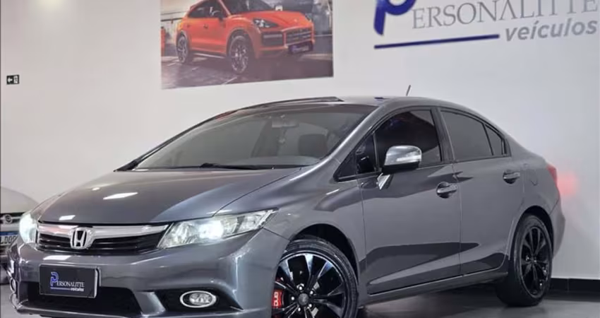 HONDA CIVIC 2.0 LXR 16V - 2014/2014