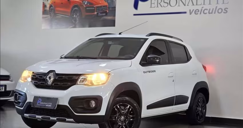 RENAULT KWID 1.0 12V SCE Outsider - 2020/2020