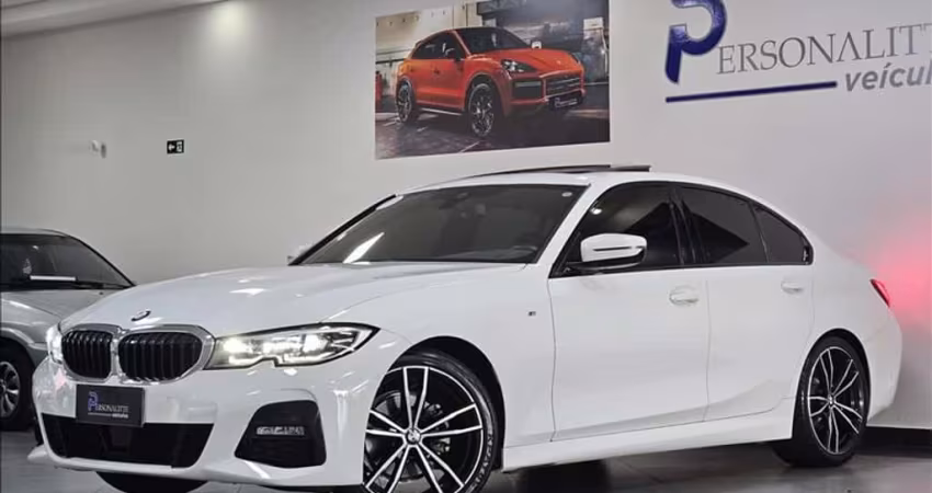BMW 320I 2.0 16V Turbo M Sport - 2021/2021