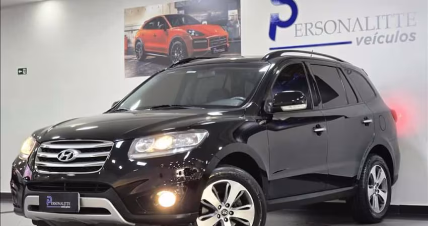 HYUNDAI SANTA FÉ 3.5 MPFI GLS 7 Lugares V6 24V 285cv - 2011/2012