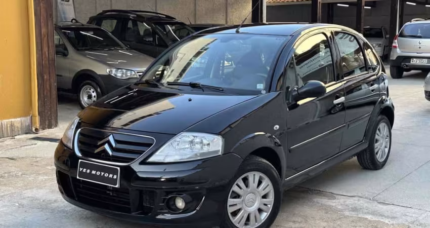 Citroen C3 2011 1.4 i exclusive 8v flex 4p manual