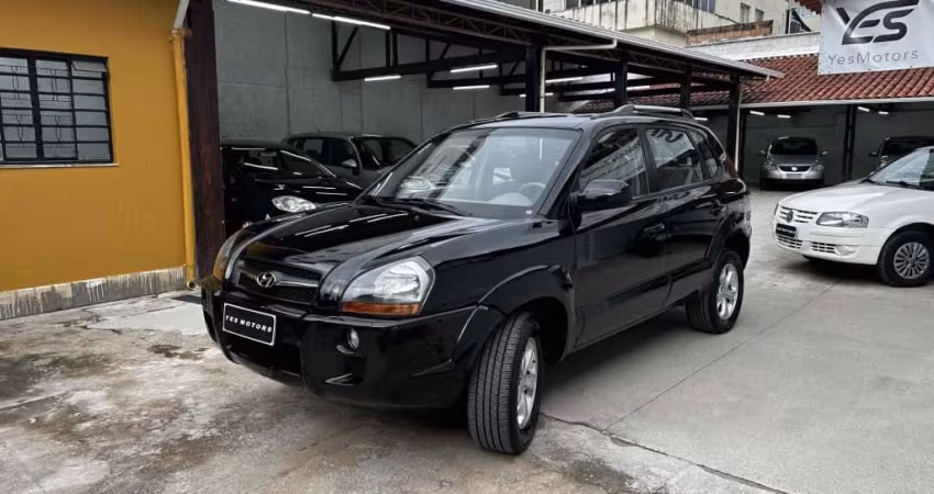 Hyundai Tucson 2013 2.0 mpfi gls 16v 143cv 2wd gasolina 4p automático
