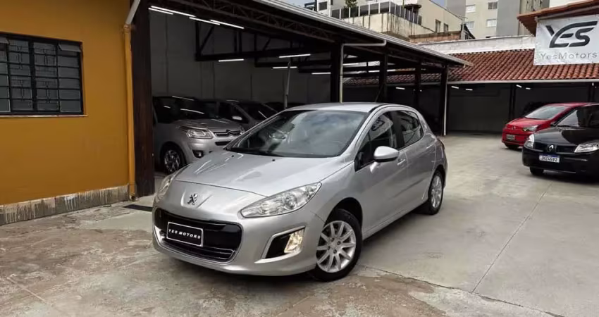 Peugeot 308 2013 1.6 allure 16v flex 4p manual
