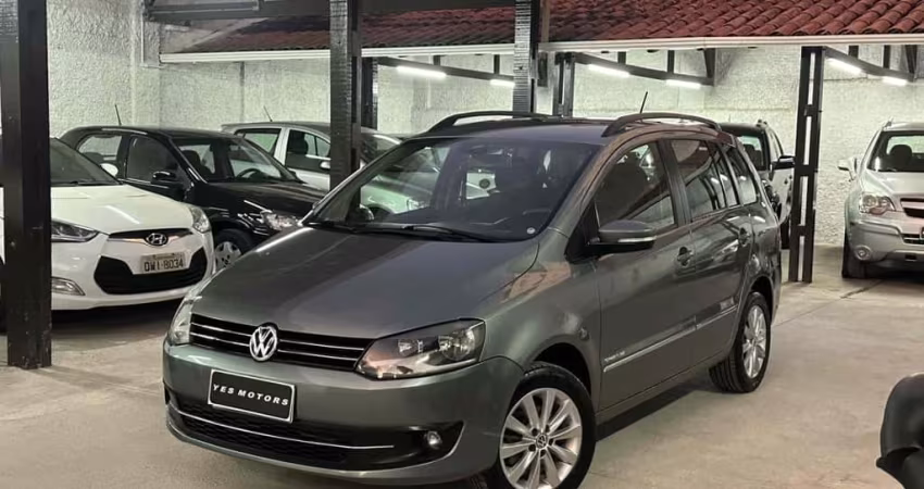 Volkswagen Spacefox 2011 1.6 mi sportline 8v flex 4p manual