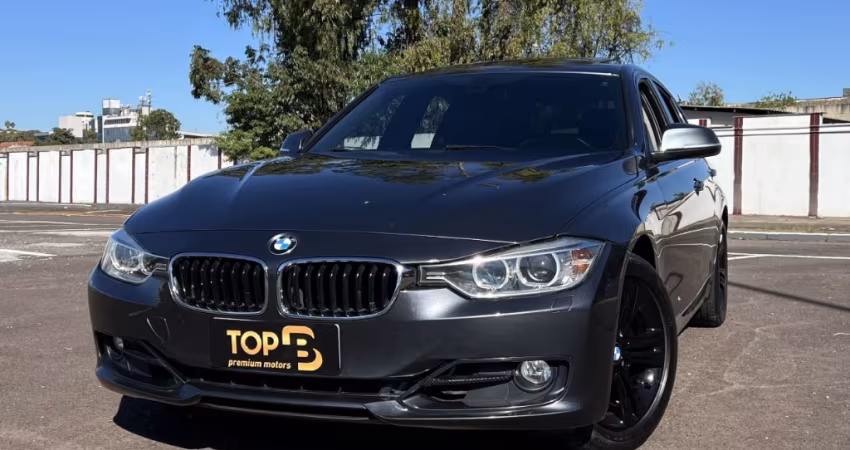 BMW 320 2.0 Turbo Active/Flex GP C/Teto Solar 2015