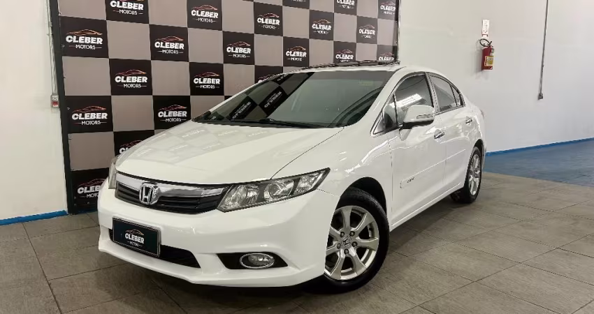 Civic EXR 2.0 Automático 2014 (Teto Solar) 