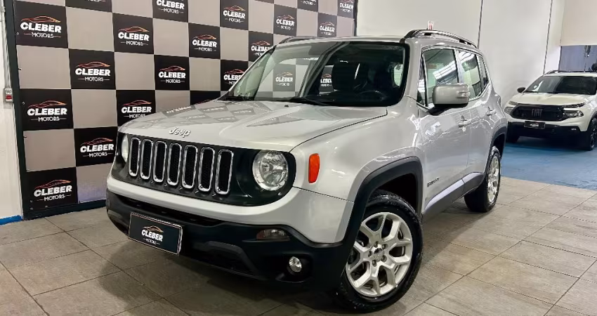 Jepp Renegade Longitude 4X4 Diesel automática 2016  