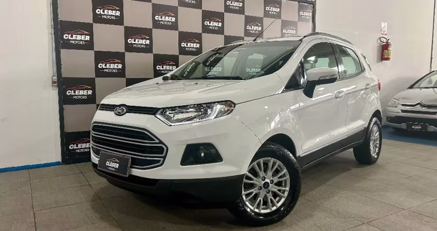 Ecosport  Freestyle  Câmbio Automático 2.0 2015    