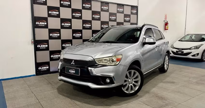 ASX 2.0 Gasolina 2017Automática  r