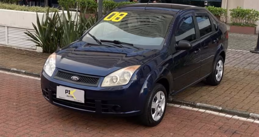 Ford Fiesta 2008 1.6 mpi sedan 8v flex 4p manual