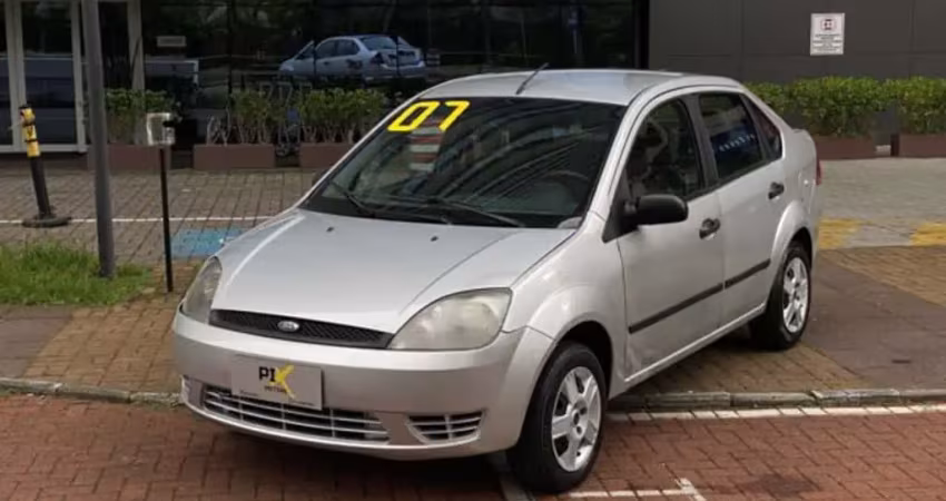 Ford Fiesta 2007 1.0 mpi sedan 8v flex 4p manual