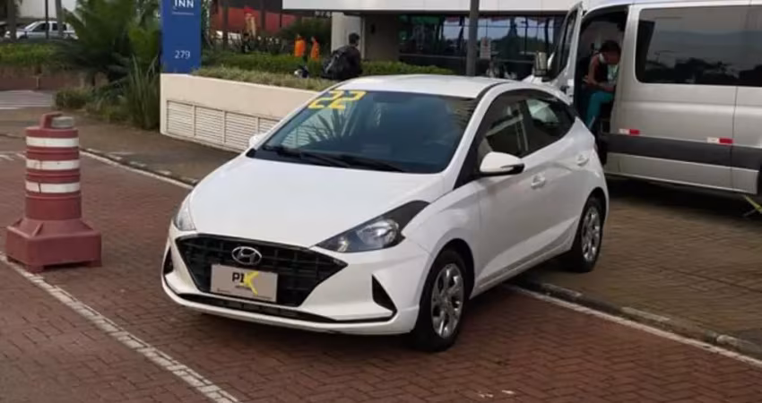 Hyundai Hb20 2022 1.0 12v flex vision manual