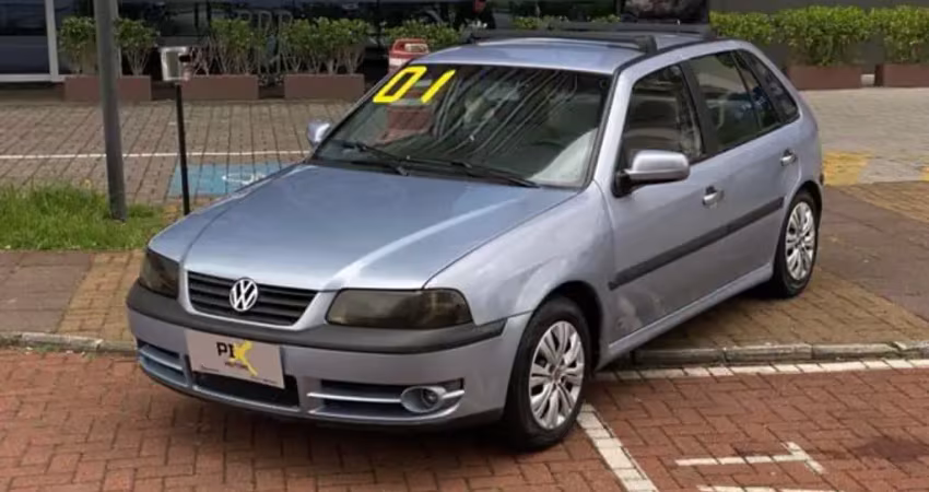 Volkswagen Gol 2001 1.0 mi plus 16v gasolina 4p manual