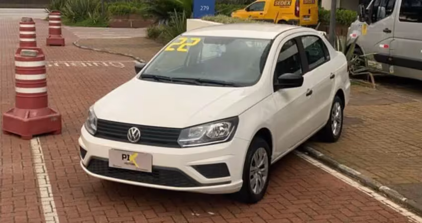 Volkswagen Voyage 2022 1.6 msi totalflex 4p manual