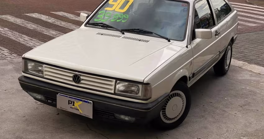 Volkswagen Gol 1990 1.8 star 8v gasolina 2p manual