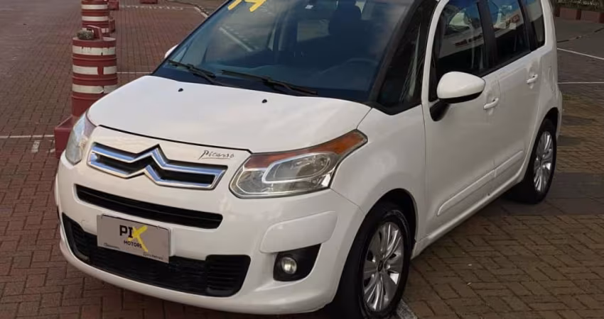 Citroen C3 2014 1.5 picasso glx 8v flex 4p manual
