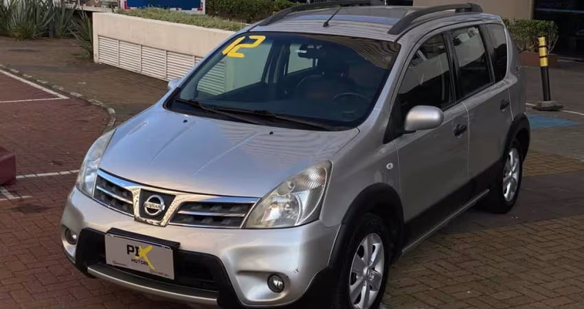 Nissan Livina 2012 1.8 sl x-gear 16v flex 4p automático