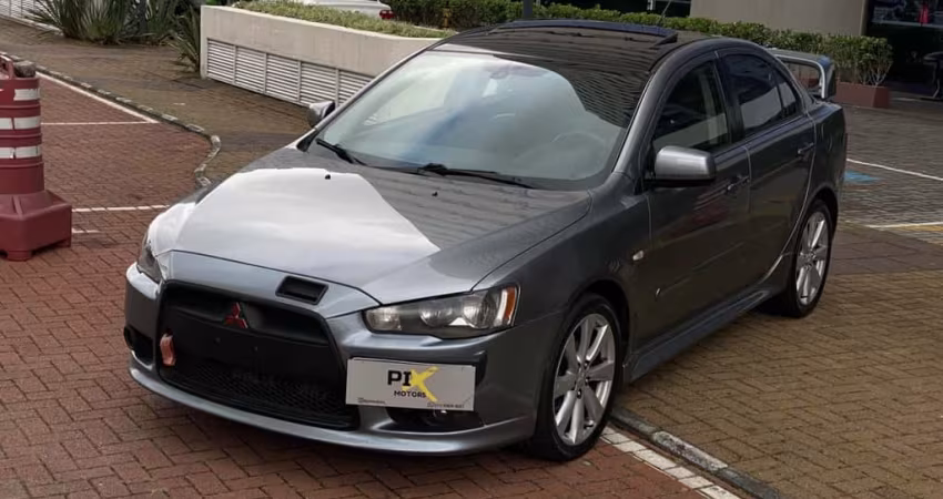 Mitsubishi Lancer 2013 2.0 16v gasolina 4p automático