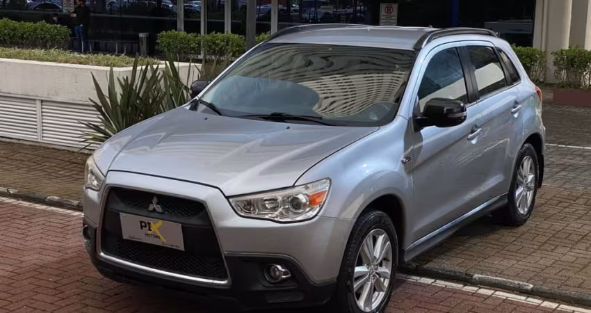 Mitsubishi Asx 2011 2.0 4x4 awd 16v gasolina 4p automático