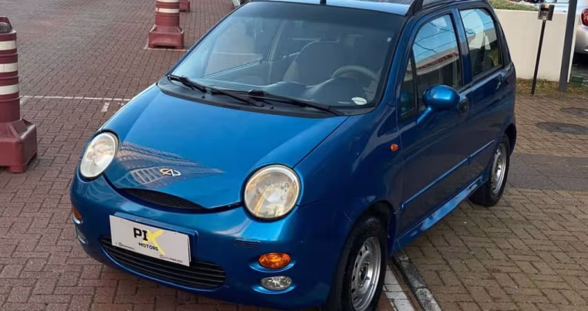 Chery Qq 2012 1.1 mpfi 16v gasolina 4p manual