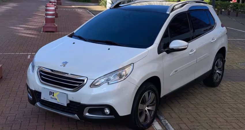 Peugeot 2008 2016 1.6 16v flex griffe 4p automático