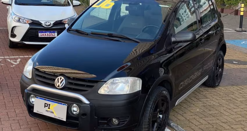 Volkswagen Crossfox 2006 1.6 mi 8v flex 4p manual