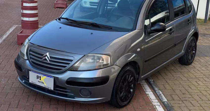 Citroen C3 2006 1.4 i glx 8v flex 4p manual