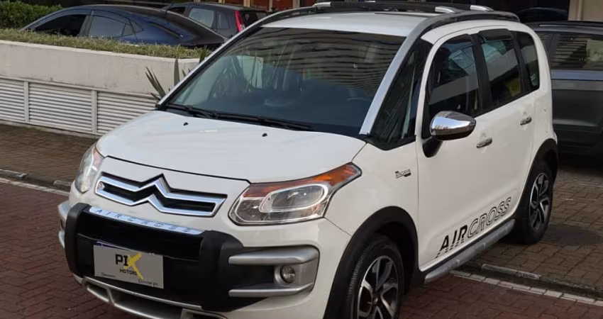 Citroen Aircross 2014 1.6 exclusive 16v flex 4p automático