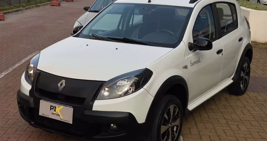 Renault Sandero 2014 1.6 stepway tweed 8v flex 4p manual
