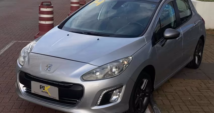 Peugeot 308 2014 1.6 griffe thp 16v gasolina 4p automático