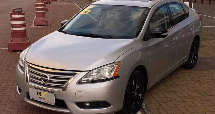 Nissan Sentra 2016 2.0 unique 16v flex 4p automático