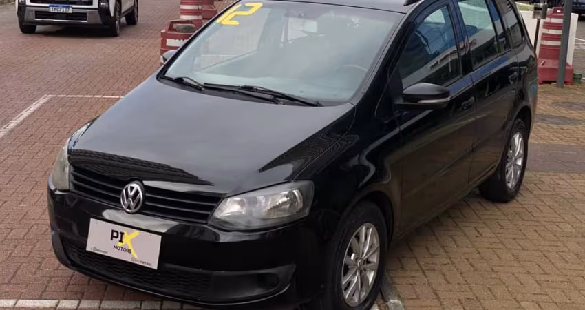 Volkswagen Spacefox 2012 1.6 mi flex 8v 4p manual