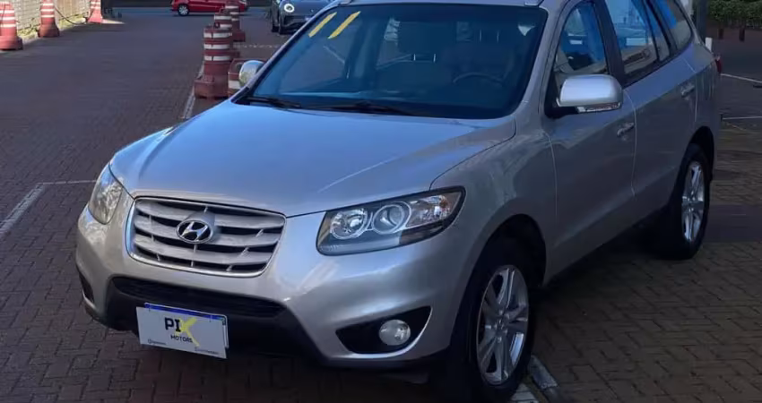 Hyundai Santa fe 2011 3.5 mpfi gls 7 lugares v6 24v 285cv gasolina 4p automático
