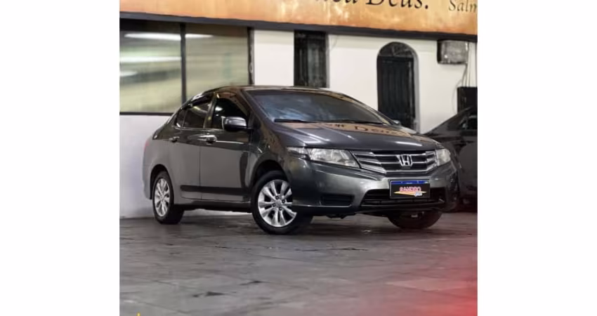 Honda City 2013 1.5 lx 16v flex 4p automático