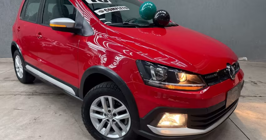 Volkswagen CrossFox 1.6 Flex 