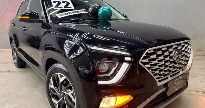Hyundai CRETA LIMITED 1.0 TB 12V FLEX AUT.
