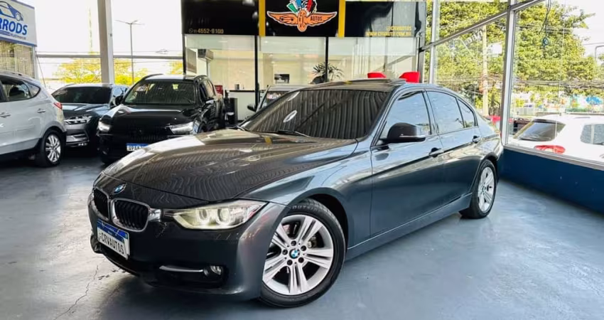 Bmw 320i 2015 2.0 16v turbo active flex 4p automático