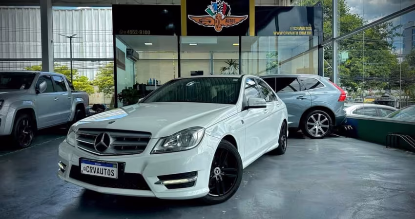 Mercedes-benz C 180 2013 1.6 cgi sport 16v turbo gasolina 4p automático