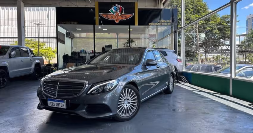 Mercedes-benz C 300 2017 2.0 cgi gasolina anniversary edition 7g-tronic
