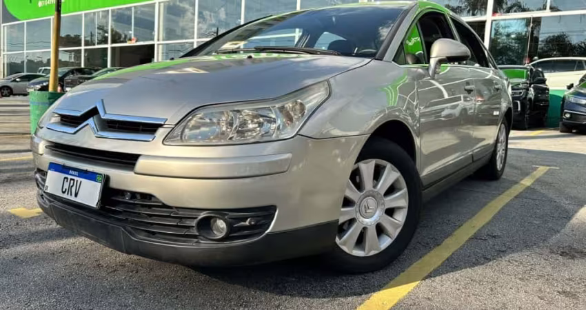 Citroen C4 2008 2.0 exclusive pallas 16v gasolina 4p automático