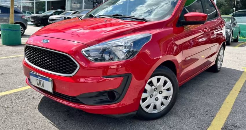 Ford Ka 2019 1.0 ti-vct flex se manual