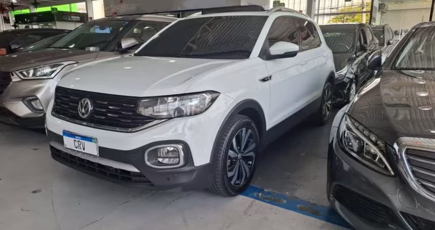Volkswagen T-cross 2021 1.4 250 tsi total flex highline automático